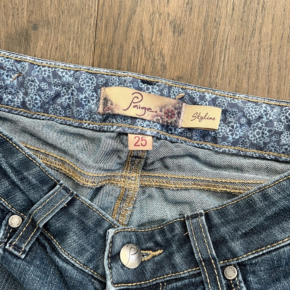 Paige Skyline Jeans - Picture 2 of 4